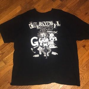 Chernobyl Babies Pogo Punk T Shirt XL